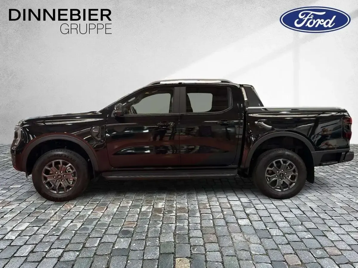 Neu Ford Ranger Wildtrack 205 PS (150 kW) 2026 Agate black metallic Pickup
