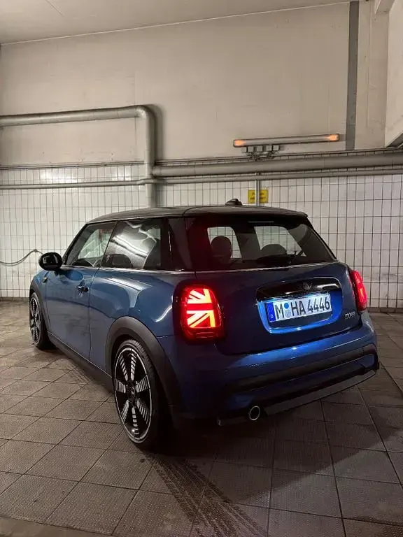Usata Mini Cooper 136 CV (100 kW) 2021 Blu Utilitaria
