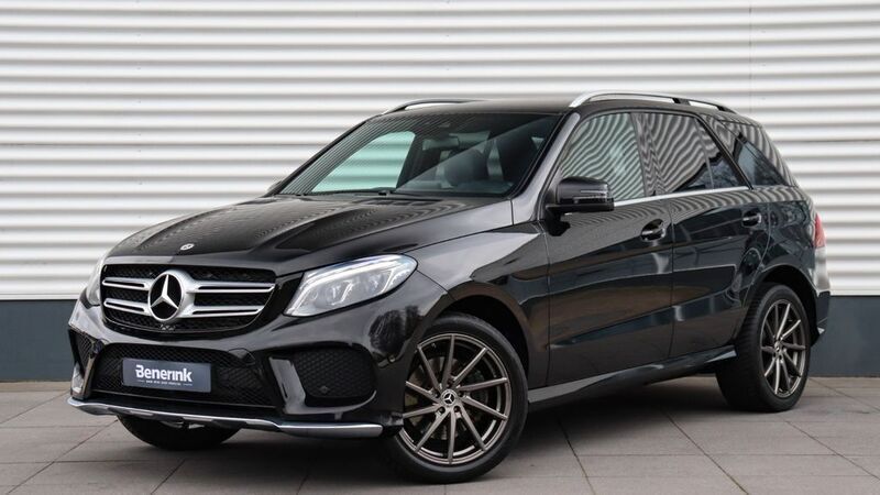 Schwarz Gebraucht 2018 Mercedes GLE350 AMG line SUV | 29.990 € (Guter Preis) - Bild 1/4