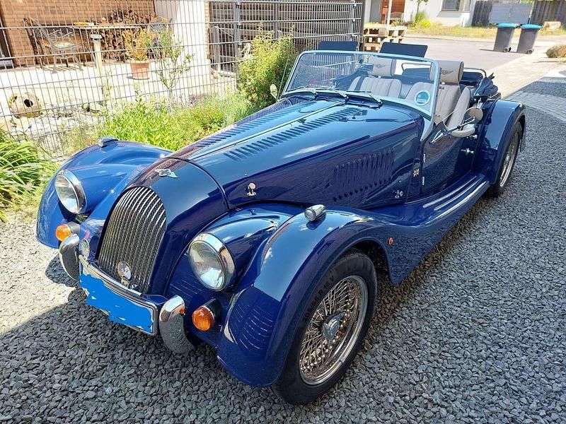 Blau Gebraucht 2012 Morgan Roadster Cabrio | 53.500 € - Bild 1/4