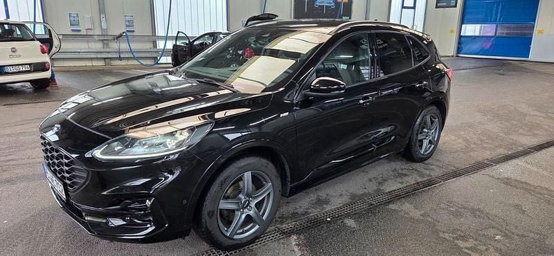 Gebraucht Ford Kuga ST-Line X 190 PS (139 kW) 2020 Schwarz SUV