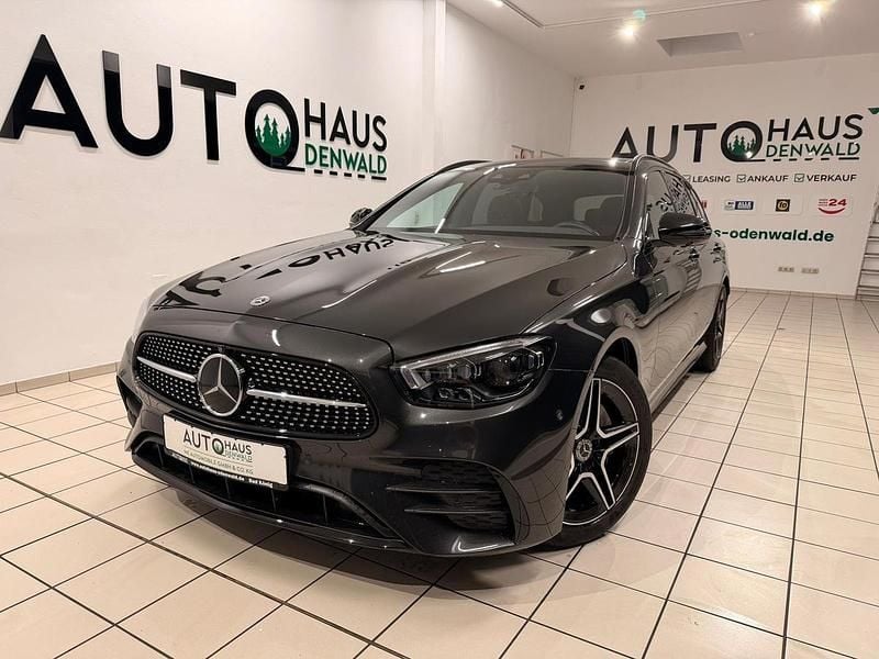 Gebraucht Mercedes E200 AMG line 197 PS (144 kW) 2023 Grau