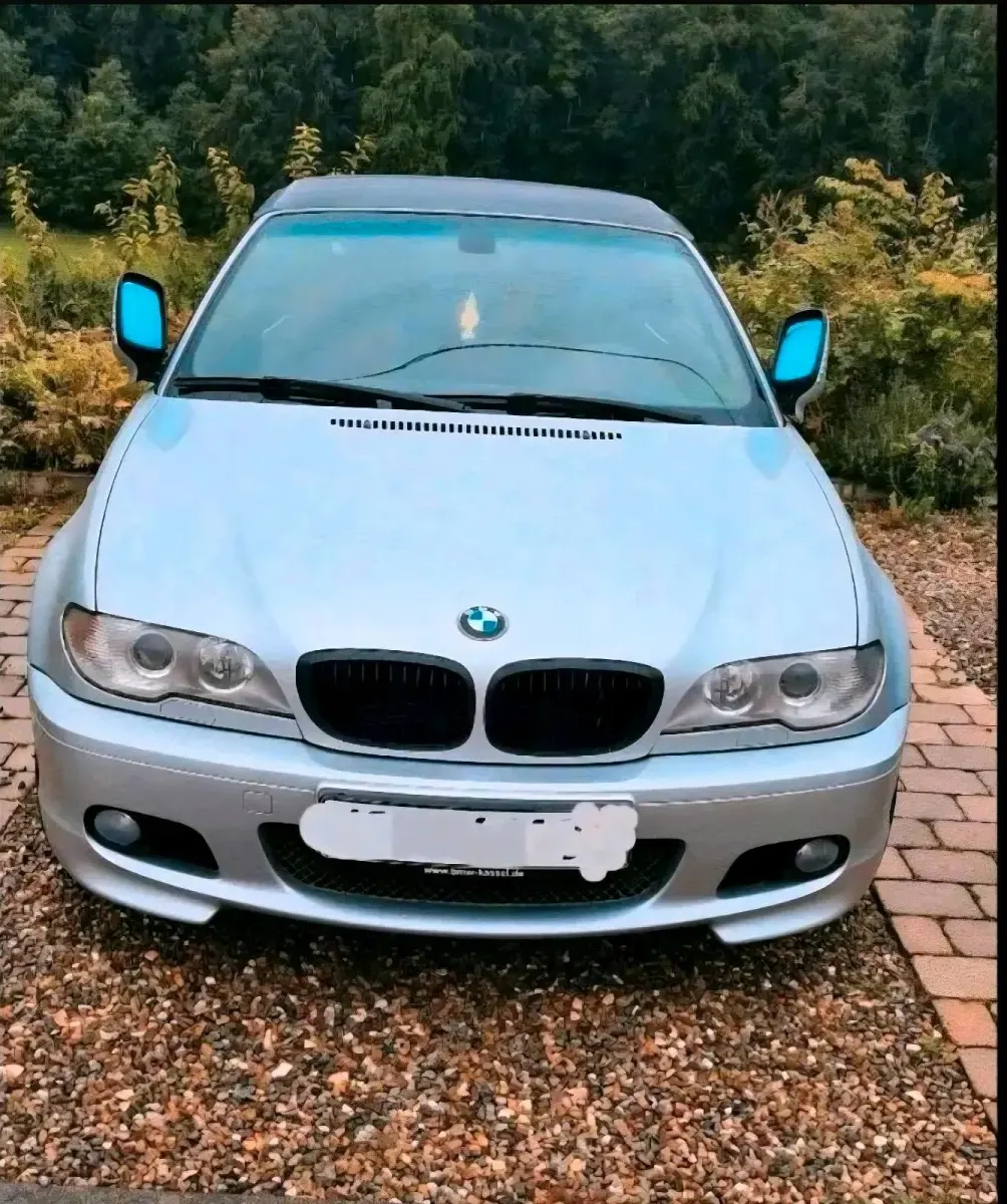 Gebraucht BMW 330 Cabriolet M Sport 231 PS (169 kW) 2004 Silber Cabrio