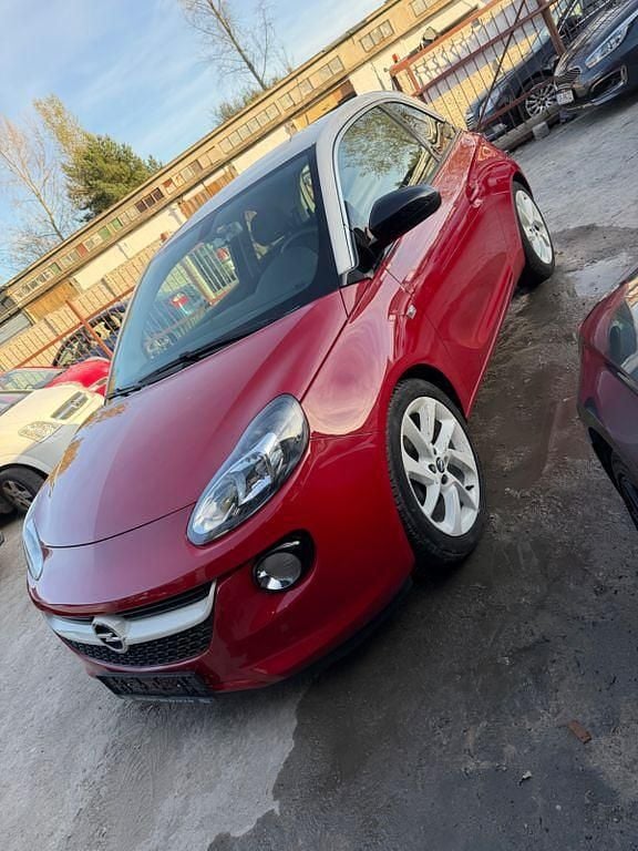Second-hand Opel Adam Jam 87 CP (63 kW) 2014 Roșu Hatchback