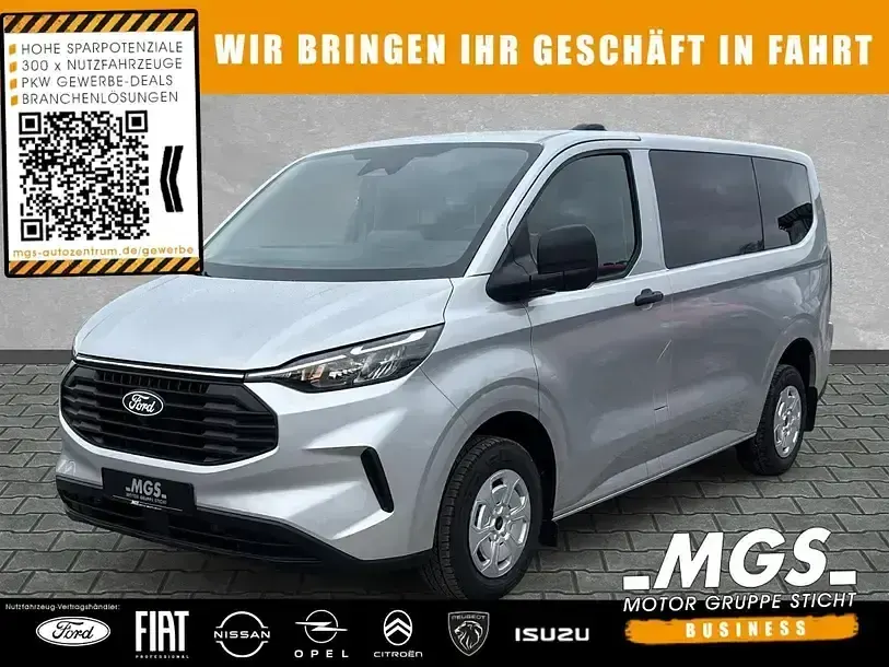 Gebraucht Ford Transit Custom Trend 110 PS (80 kW) 2026 Kombi