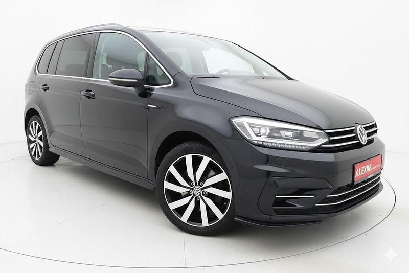 Gebraucht VW Touran Highline 179 PS (131 kW) 2018 Schwarz Van / Kleinbus