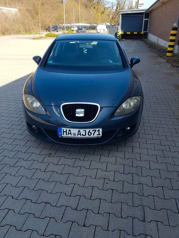 Gebraucht Seat Leon Reference 125 PS (91 kW) 2009 Grau Kleinwagen