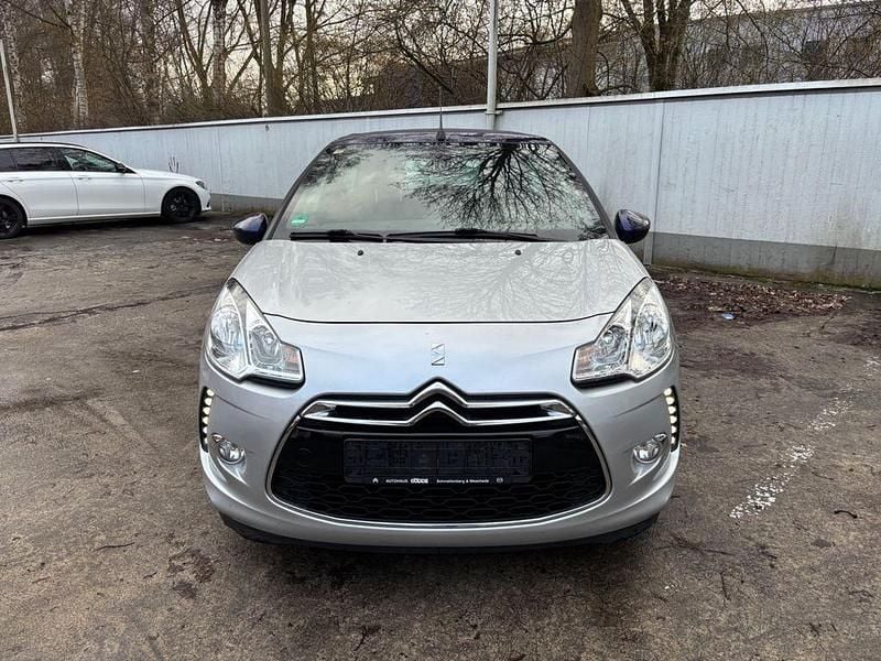 Gebraucht Citroën DS3 Cabriolet Sport Chic 156 PS (114 kW) 2014 Silber Cabrio