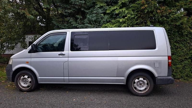 Gebraucht VW Transporter 131 PS (96 kW) 2004 Grau Van