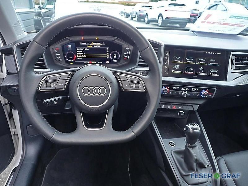 Gebraucht Audi A1 Sportback Advanced Plus 95 PS (69 kW) 2025 Cortinaweiß Kleinwagen