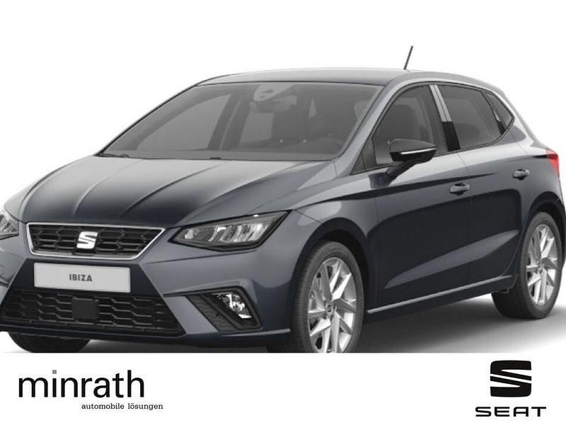 Grau Neu 2025 Seat Ibiza FR Limousine | 27.590 € (Etwas zu teuer) - Bild 1/4