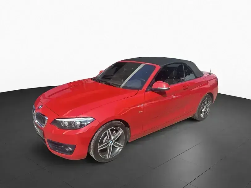 Gebraucht BMW 218 Sport Line 296 PS (217 kW) 2018 Rot Cabrio