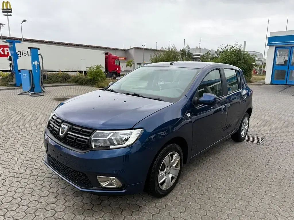 Gebraucht Dacia Sandero Comfort 73 PS (53 kW) 2018 Blau Limousine