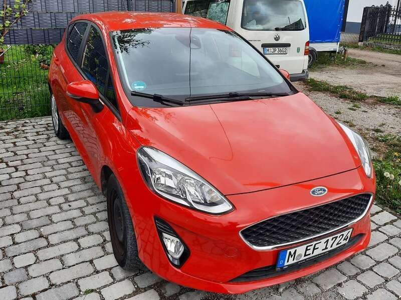 Rot Gebraucht 1995 Ford Fiesta Cool & Connect Kleinwagen | 10.250 € - Bild 1/4