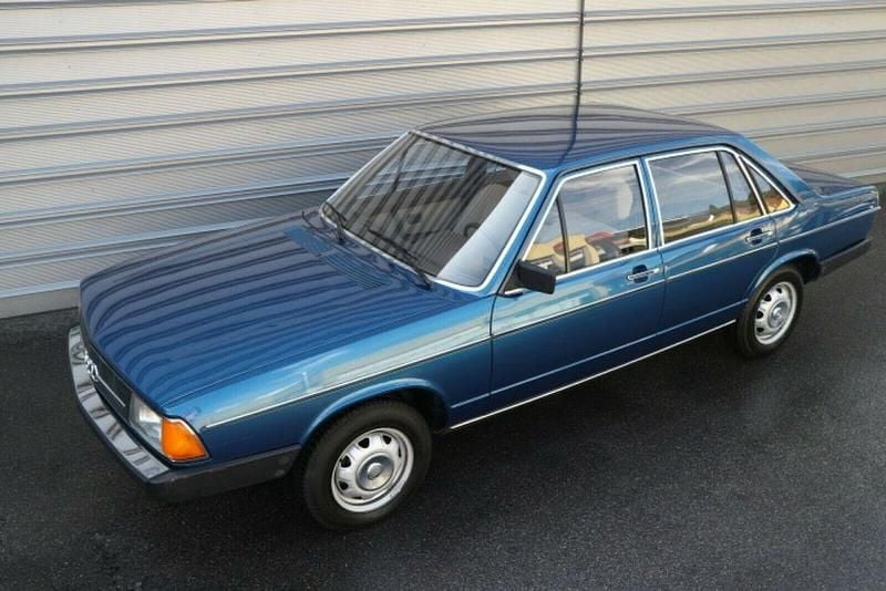 Gebraucht Audi 100 86 PS (63 kW) 1977 Blau Limousine