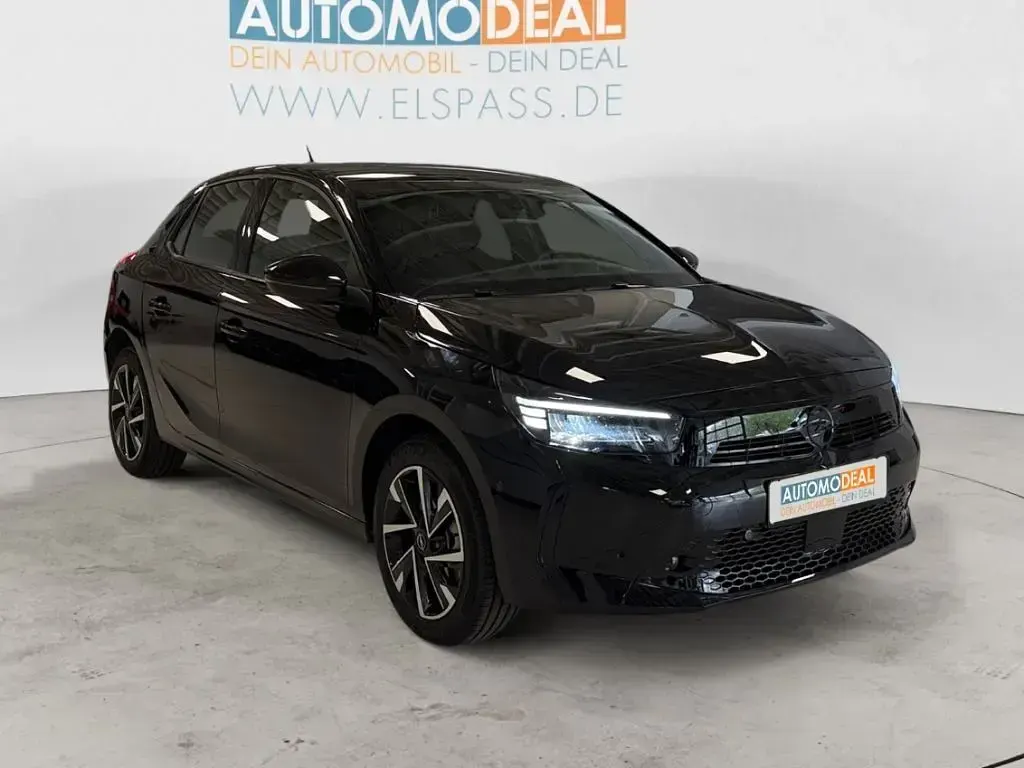 Gebraucht Opel Corsa GS Line 101 PS (74 kW) 2024 Schwarz Kleinwagen