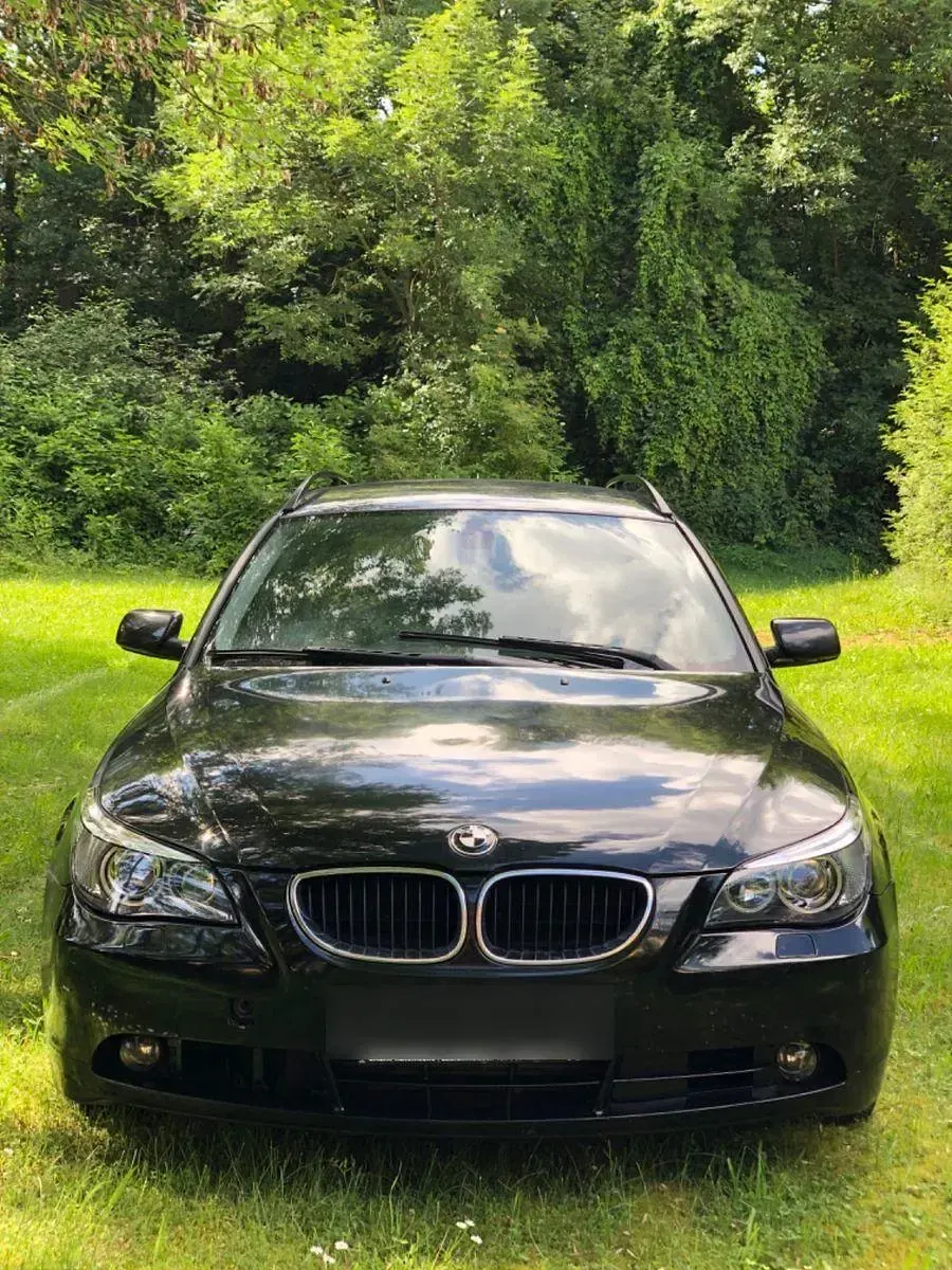 Gebraucht BMW 525 177 PS (130 kW) 2005 Schwarz Kombi