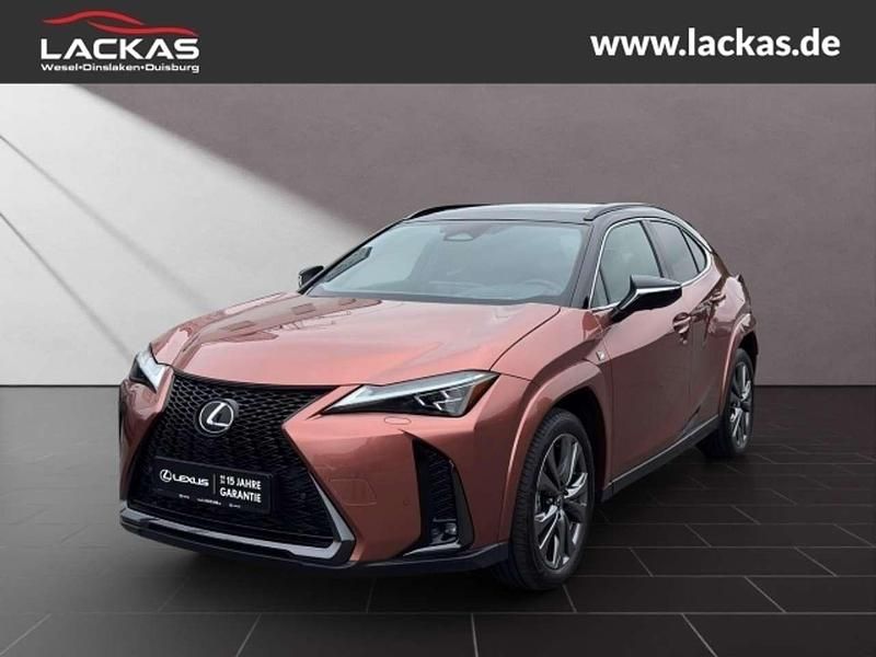 Rot Gebraucht 2024 Lexus UX 250h Sport Line SUV | 47.950 € - Bild 1/4
