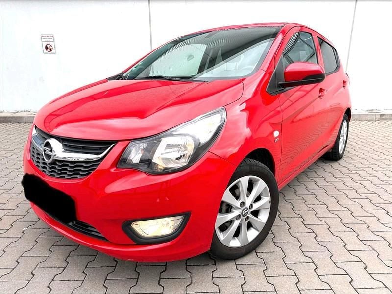 Gebraucht Opel Karl Excite 75 PS (55 kW) 2017 Rot Kleinwagen