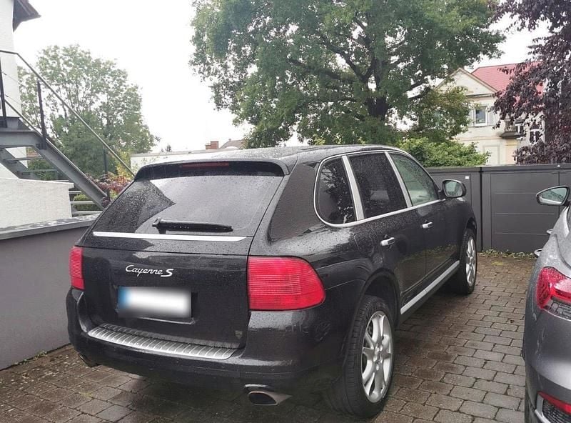 Gebraucht Porsche Cayenne S 340 PS (250 kW) 2006 Schwarz SUV