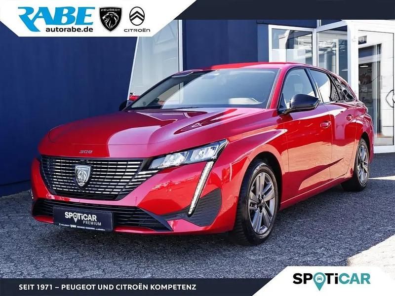 Elixir rot Gebraucht 2024 Peugeot 308 Allure Kombi | 25.450 € (Superpreis) - Bild 1/4