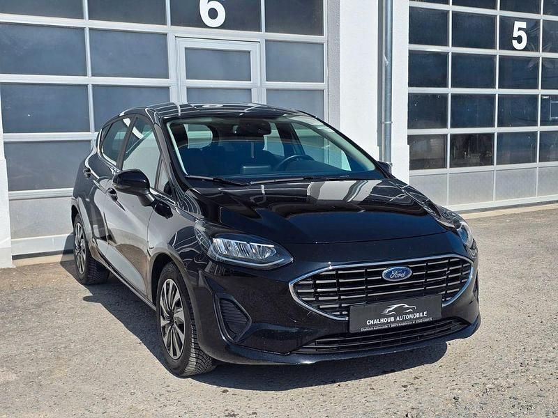 Gebraucht Ford Fiesta Titanium 125 PS (91 kW) 2022 Schwarz Kleinwagen