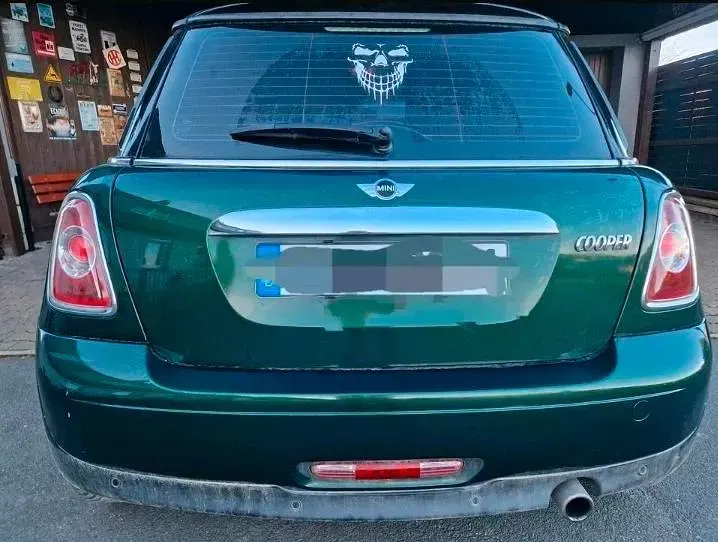 Używany Mini Cooper 122 KM (89 kW) 2012 Zielony Hatchback