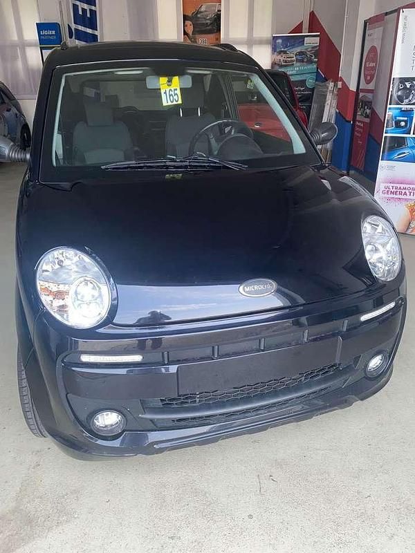 Gebraucht Microcar M.Go 2016 Schwarz Kleinwagen