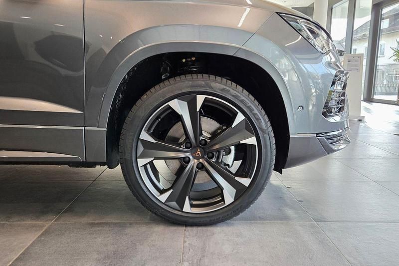 Neu Cupra Ateca 190 PS (139 kW) 2025 Graphitgrau metallic SUV