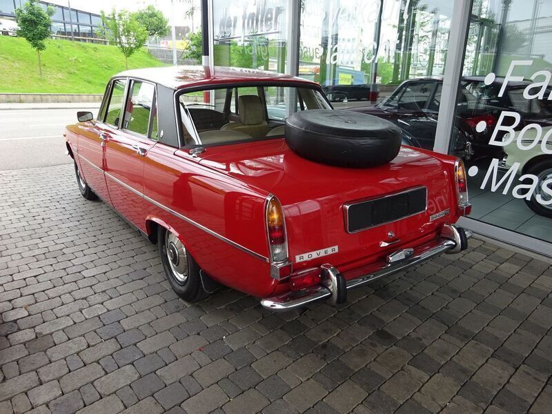 Gebraucht Rover 2000 114 PS (83 kW) 1974 Rot Limousine