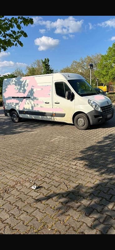 Usata Renault Master 126 CV (92 kW) 2013 Bianco Utilitaria