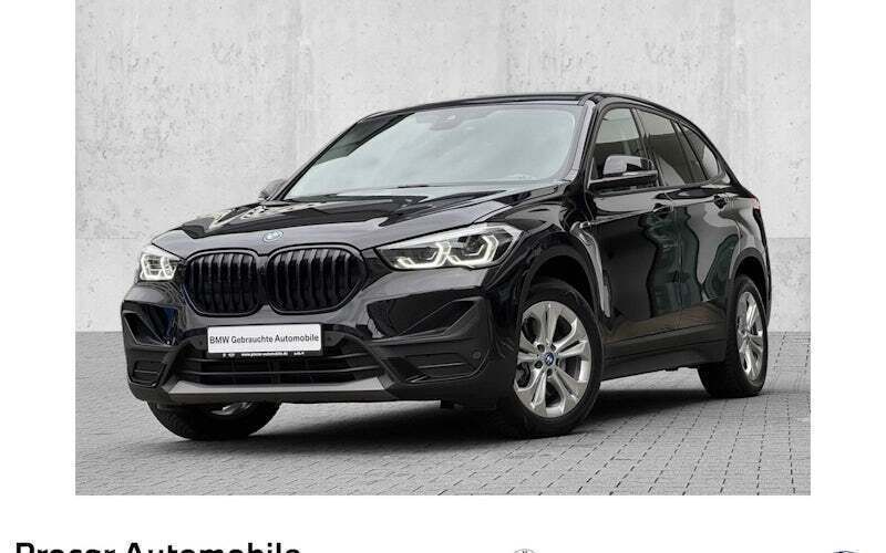 Schwarz Gebraucht 2022 BMW X1 Advantage SUV | 25.390 € (Guter Preis) - Bild 1/2