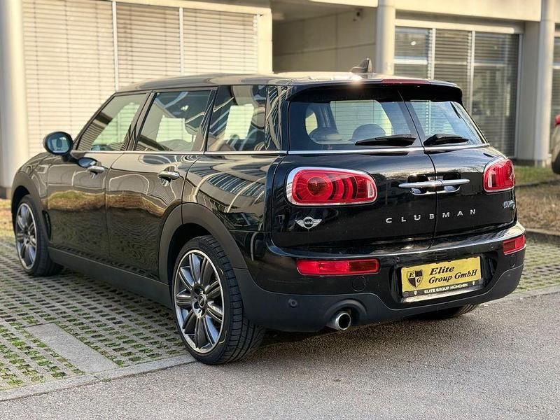 Gebraucht Mini Cooper D Clubman 150 PS (110 kW) 2019 Schwarz Kombi