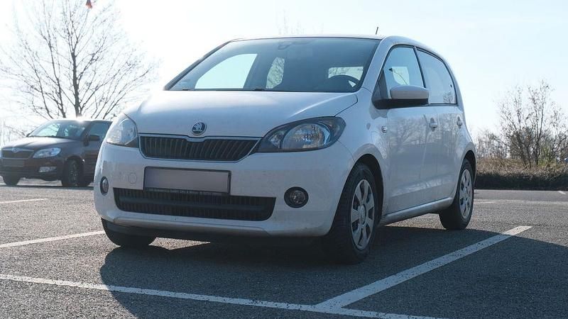 Gebraucht Skoda Citigo 75 PS (55 kW) 2012 Weiß Kleinwagen