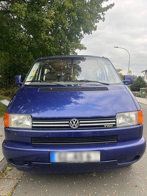 Gebraucht VW T4 102 PS (75 kW) 2002 Blau Van