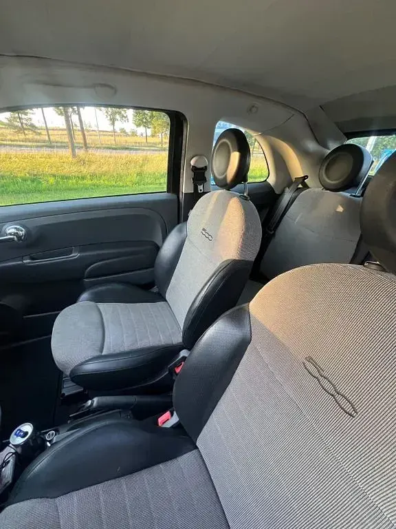 Gebraucht Fiat 500 69 PS (50 kW) 2011 Schwarz Cabrio