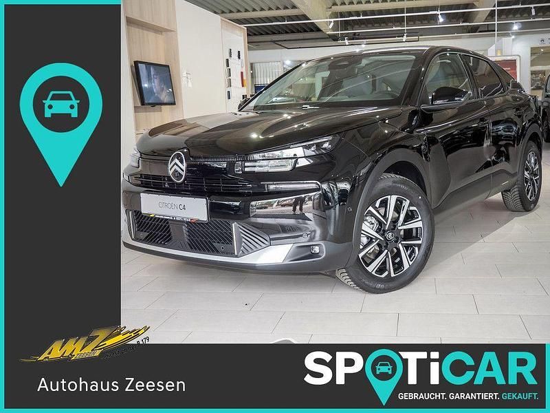 Neu Citroën C4 145 PS (106 kW) 2026 Perla neraschwarz (metallic) SUV