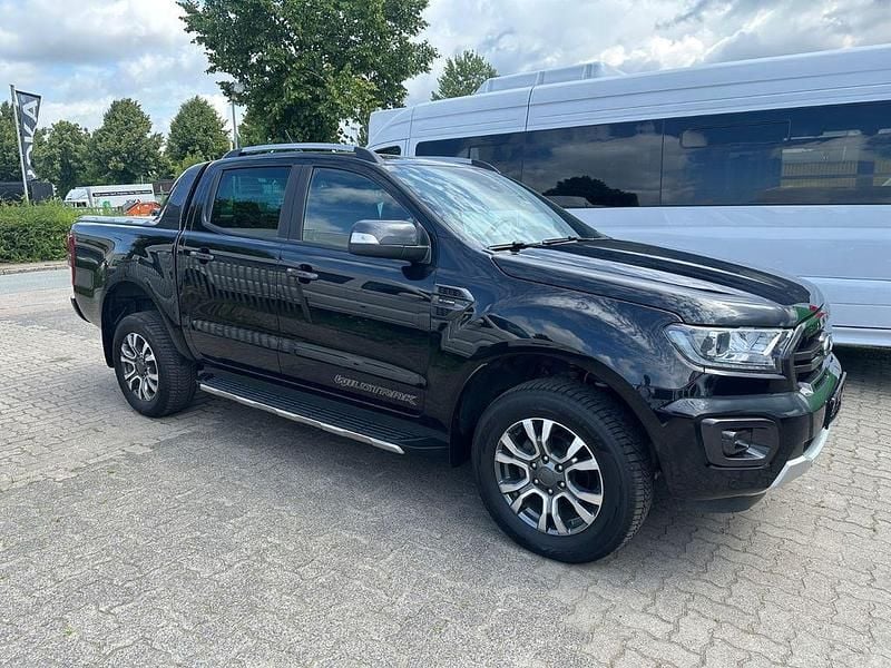 Gebraucht Ford Ranger Wildtrack 212 PS (155 kW) 2021 Schwarz Abholung