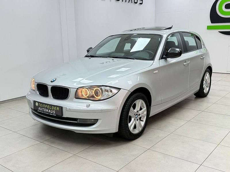 Gebraucht BMW 120 Advantage 177 PS (130 kW) 2010 Silber Kleinwagen