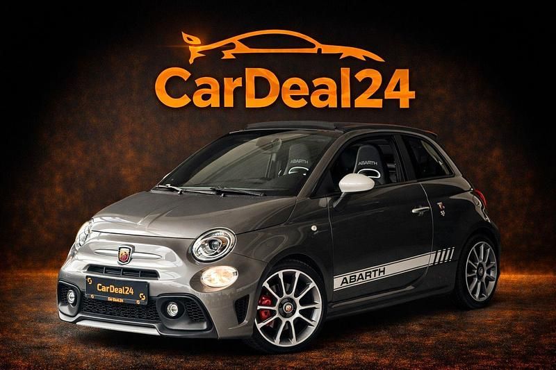 Gebraucht Fiat 500C Abarth 165 PS (121 kW) 2016 Grau Cabrio