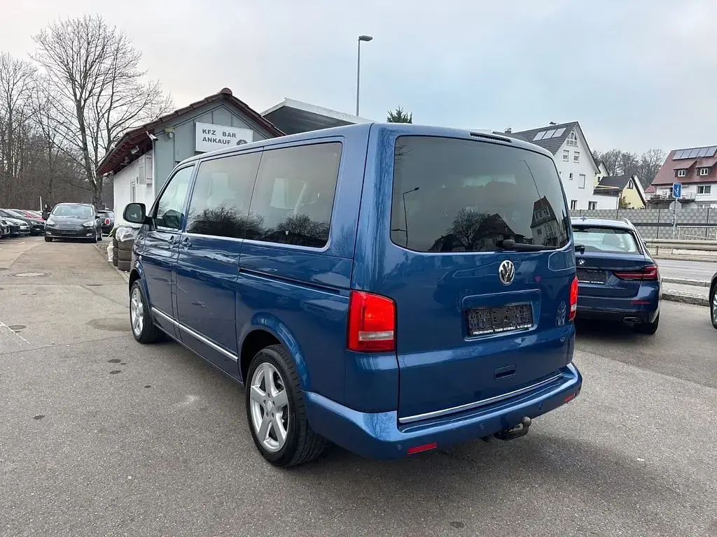 Usata VW T5 179 CV (131 kW) 2012 Blu Furgone