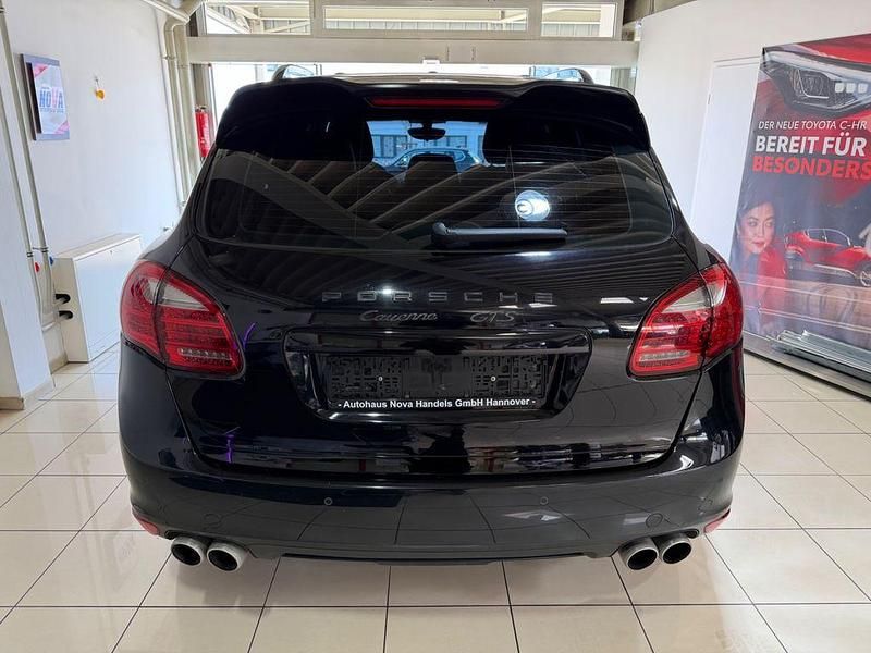 Gebraucht Porsche Cayenne S 400 PS (294 kW) 2011 Schwarz SUV