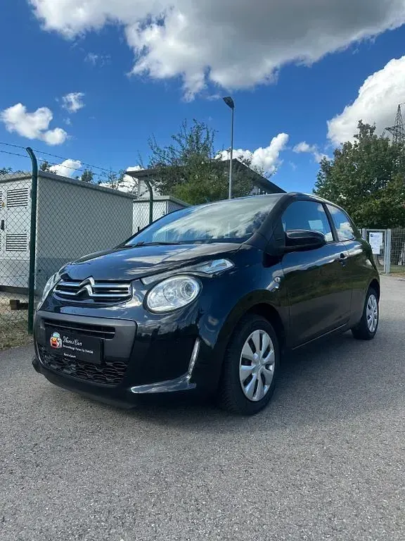 Gebraucht Citroën C1 Feel 69 PS (50 kW) 2017 Schwarz Kleinwagen