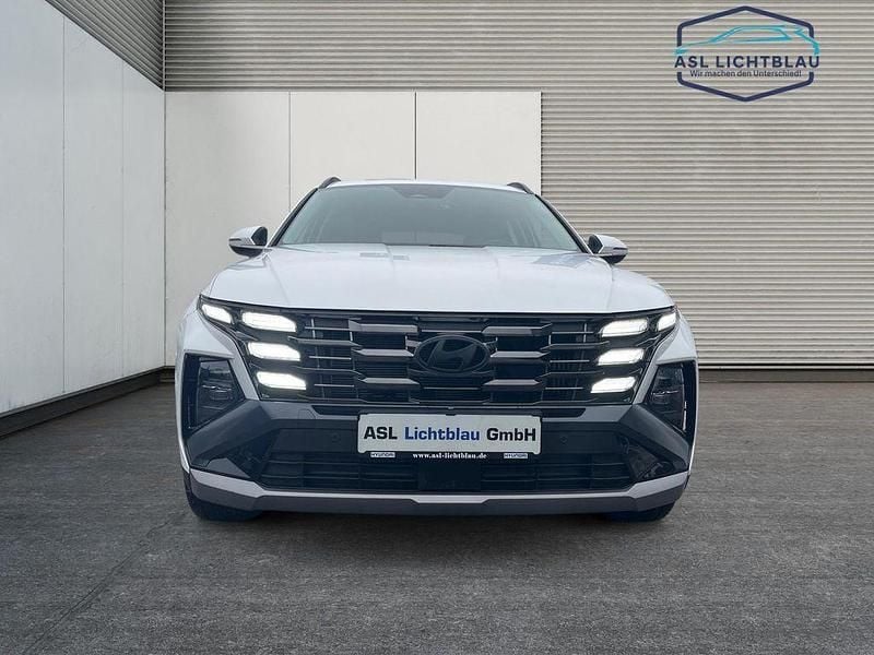 Second-hand Hyundai Tucson Trend 252 CP (185 kW) 2024 Alb SUV