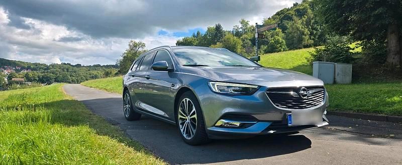 Grau Gebraucht 2019 Opel Insignia Exklusiv Kombi | 18.299 € (Etwas zu teuer) - Bild 1/4