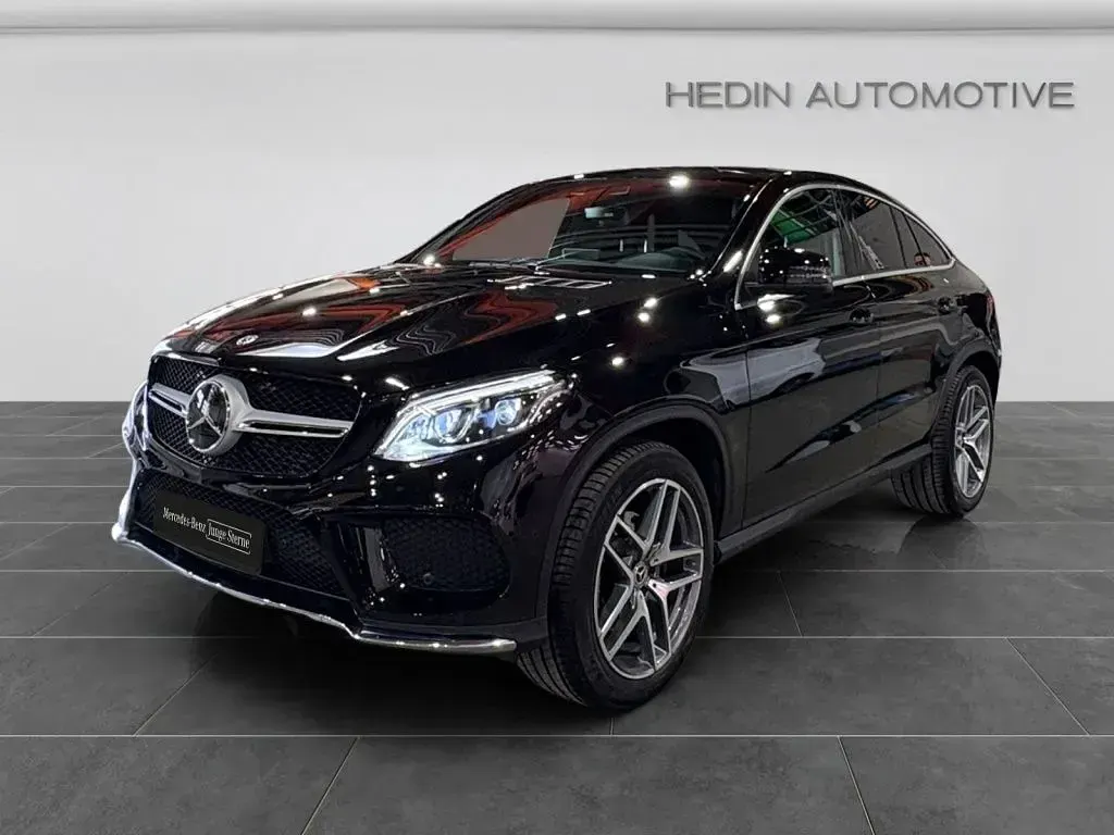 Gebraucht Mercedes GLE350 AMG 258 PS (189 kW) 2018 Schwarz Coupé