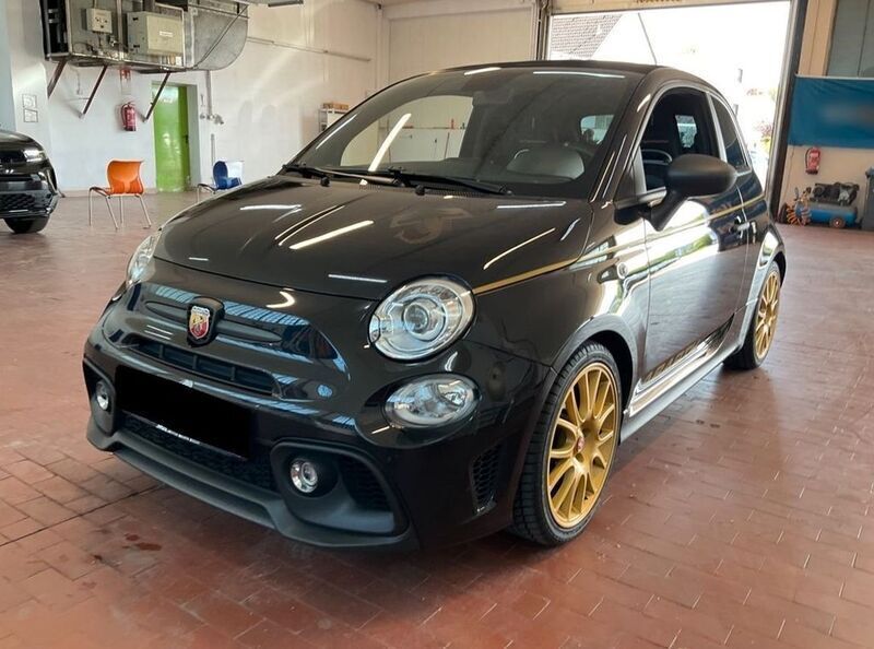 Schwarz Gebraucht 2020 Abarth 595C Cabrio | 19.600 € (Guter Preis) - Bild 1/4