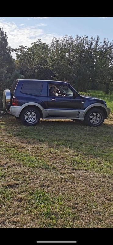 Blau Gebraucht 2003 Mitsubishi Pajero SUV | 10.000 € (Fairer Preis) - Bild 1/4