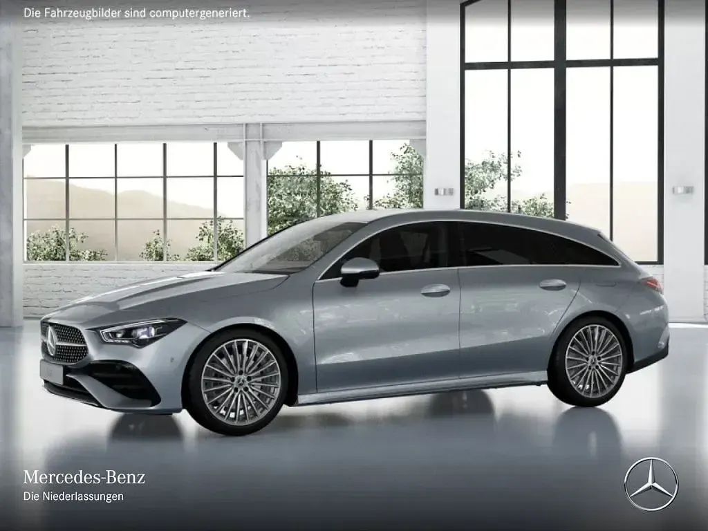 Gebraucht Mercedes CLA250 Advanced 163 PS (119 kW) 2025 Silber Coupé