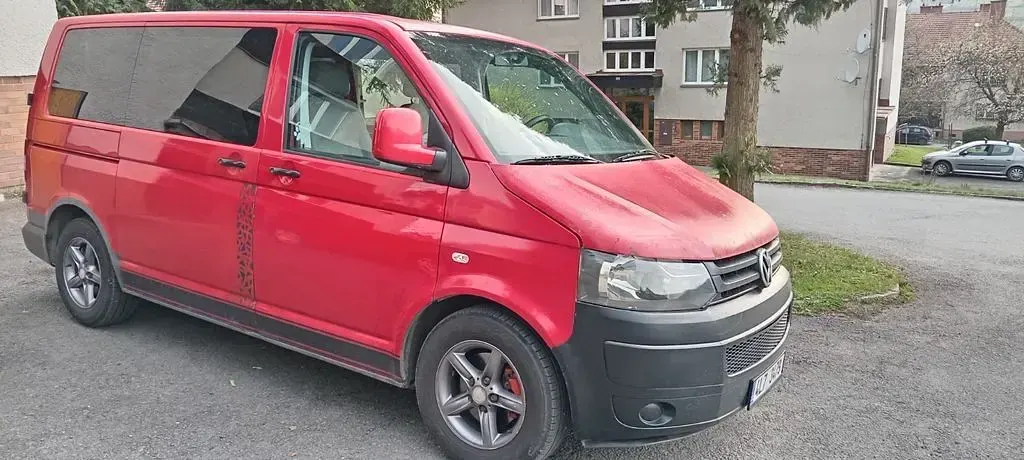Gebraucht VW Transporter 105 PS (77 kW) 2006 Rot Van